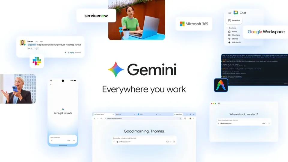 谷歌云发布 Gemini Agent，定位“通用工作智能体”