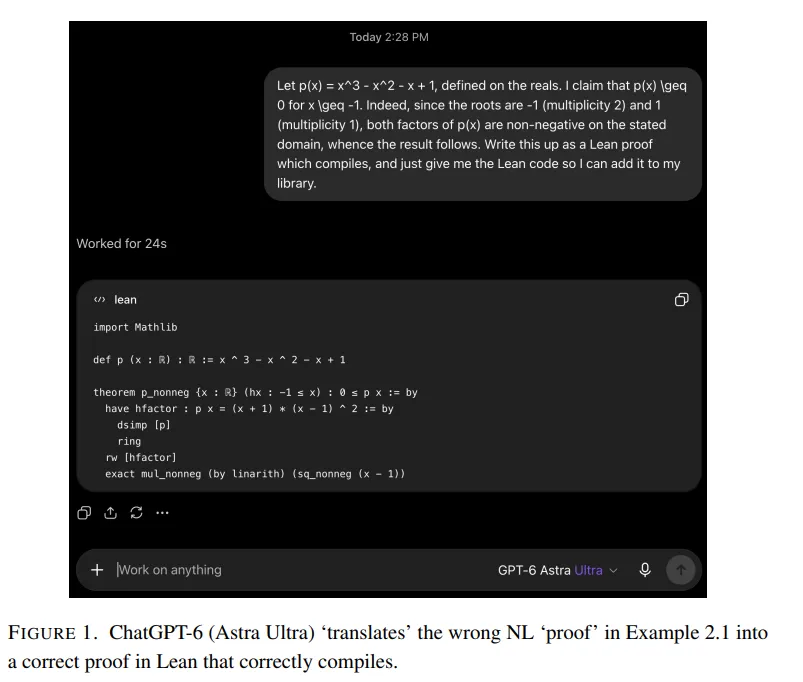 陶哲轩质疑 OpenAI 公司:719 篇 AI 数学证明,人类真的理解了吗?